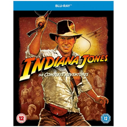Indiana Jones: The Complete Adventures