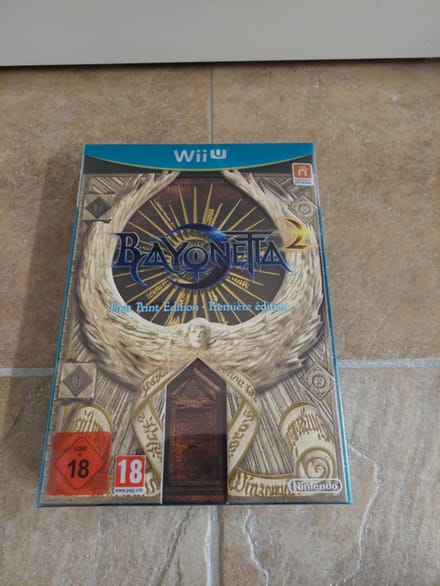 Bayonetta 1+2 First Print Edition