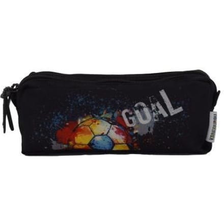 Kangourou Voetbal penetui 3-ZIP Pennenzakken en -etui's