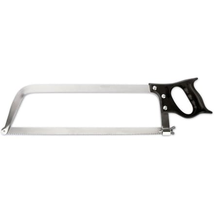 Scie de boucher lame en acier inoxydable 43 cm-