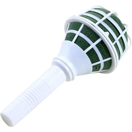 Porte-bouquet de la mariée Porte-bouquet de la mariée Mousse Poignée de fleur Porte-bouquet Grande taille Convient pour les fleurs artificielles de la mariée vert