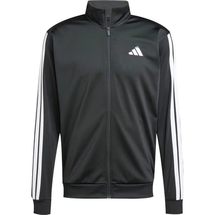 Adidas 3 Stripes Tricot Regular Trainingsjack Zwart S / Regular Man