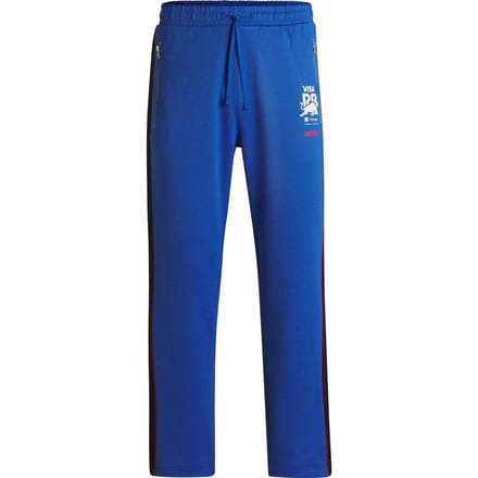 Hugo Racing Bulls-trainingsbroek voor heren (Medium Blauw)