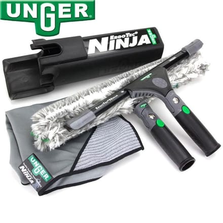 Unger Ninja Raamwisser + Inwasser Set 45 cm