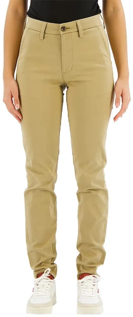 Dockers Weekend Skinny Chino Broek Beige 24 / Long Vrouw