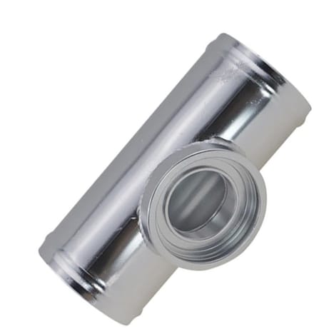 Allecto - Turbo Flens Pijp - Geschikt voor Ssqv/Sqv - Zilver - 76