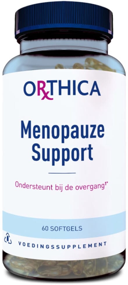 Orthica Menopauze Support - 2 x 60 softgels - Voordeelverpakking