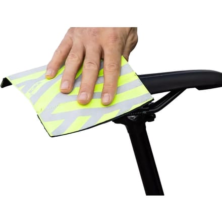 Reflexband voor rugzak & fiets dubbele microvezel absorberend Wowow
