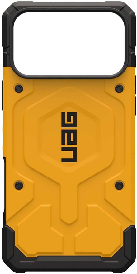 UAG Pathfinder Backcover geschikt voor MagSafe geschikt voor iPhone 17 Pro Max - Heritage Yellow