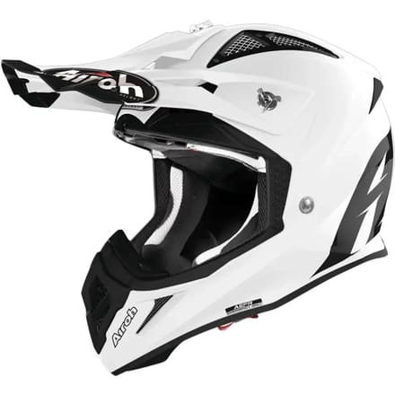 Airoh Aviator Ace 2 Wit Offroad Helm - Helm