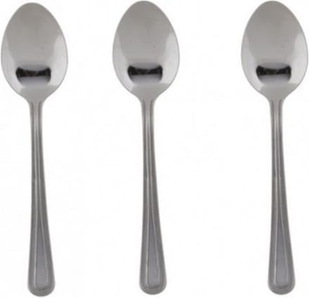 Tom Lepel 3 Stuks 19,5 Cm Zilver