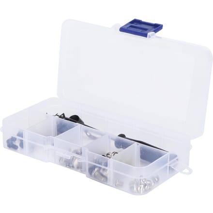 Naaimachine Schroefset Shuttle Granaatscherven Naaldplaat Bevestiging Naaimachine Accessoires white