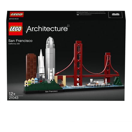 LEGO Architectuur: San Francisco skyline set (21043)