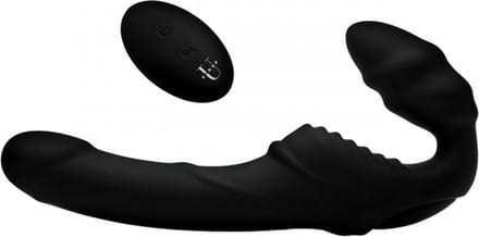 Power Pegger Double Strap-On Vibrator