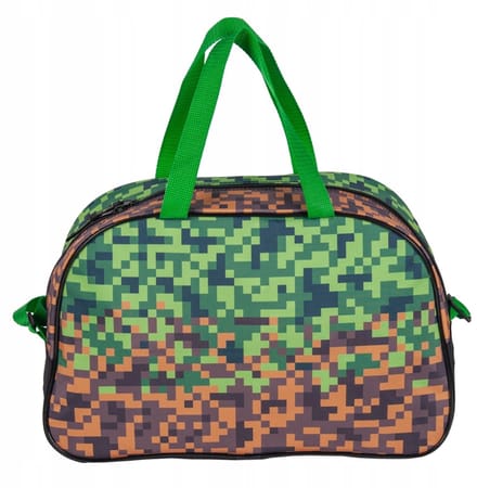 Paso Gamer Pixel Sportstas - Ideaal voor School, Zwembad & Weekendjes Weg