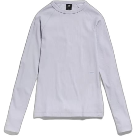 Slim-fit dames-T-shirt met lange mouwen G-Star