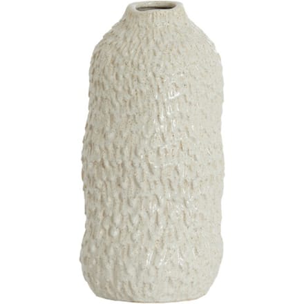 Light & Living - Vaas ASOLA - Ø17x35.5cm - Wit