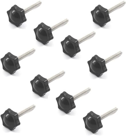 Dailygoody - M8x25mm Rvs Draad Vervanging - Duim Schroef Hand