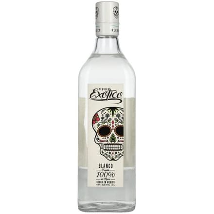 Exotico Tequila Blanco 100% Puro de Agave 40% Vol. 1l