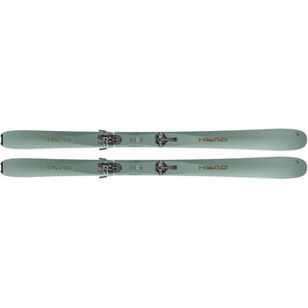 Skiset Head P24-Crux99+Al10
