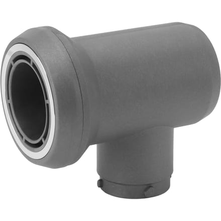 Adaptateur Connecteur Adaptateur Sèche-cheveux PA66 Convertissant Adaptateur Diffuseur pour Sèche-cheveux gray
