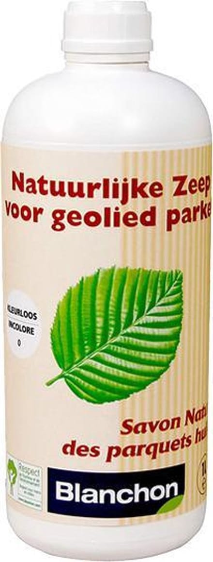 Blanchon natuurlijk zeep WIT 1L