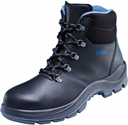 Atlas XP 155 S3 Hoog Zwart Werkschoen | 49