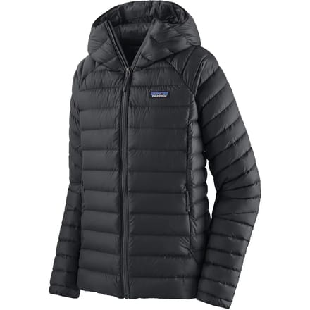 Patagonia Down Sweater Hoody Jas zwart
