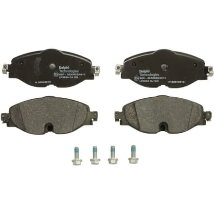 Remblokset DELPHI LP3584, voor