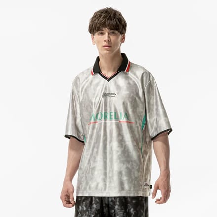 Mizuno Mod Off Retro T-shirt Met Korte Mouwen Grijs M Man
