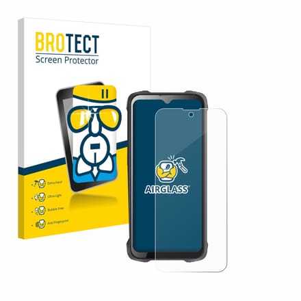 Screenprotector voor Cubot King Kong 9 Beschermglas transparant