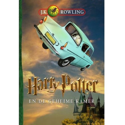 Harry Potter En De Geheime Kamer - Harry Potter - J.K. Rowling