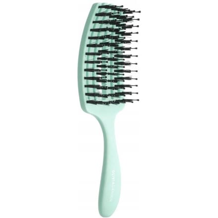Olivia Garden Fingerbrush Care Mini Kids Green