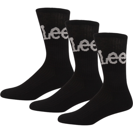 Lee sportsokken Crobett-zwart-40-42