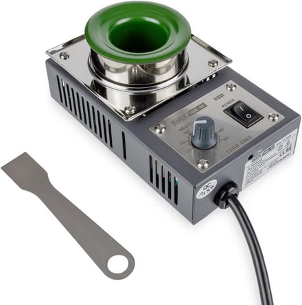 Professionele Temperatuurgestuurde Dompelvertinpan voor Elektronica en Bedrading