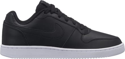 Nike Ebernon Low Zwarte Dames Sneakers Zwart-Wit AQ1779-001 38 white