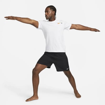Nike M NK DF FORM SHORT 7IN Heren Sportbroek - Maat S