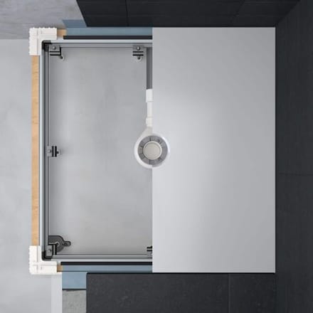 Bette installation system Universal 110 x 100 cm