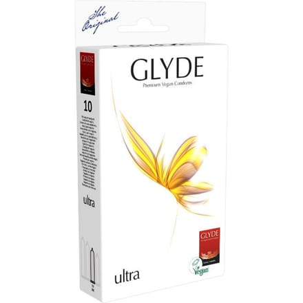 Glyde Ultra - 10 stuks - Condooms
