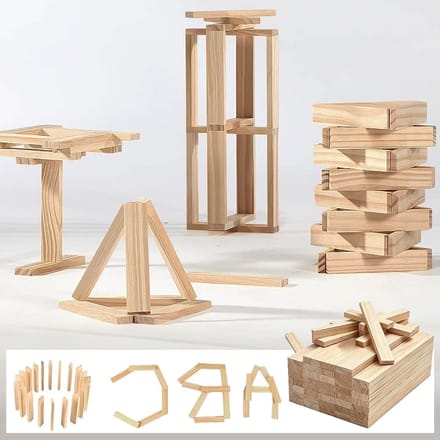 Houten strips voor knutselen - Creatief materiaal voor DIY-projecten en ambachten