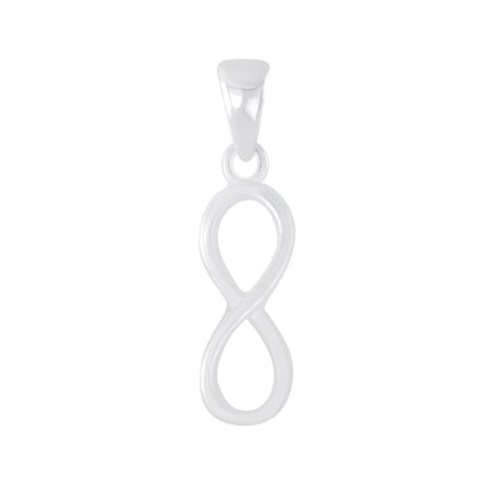 Zilveren infinity hanger pendant | Zilverana | Sterling 925 Silver