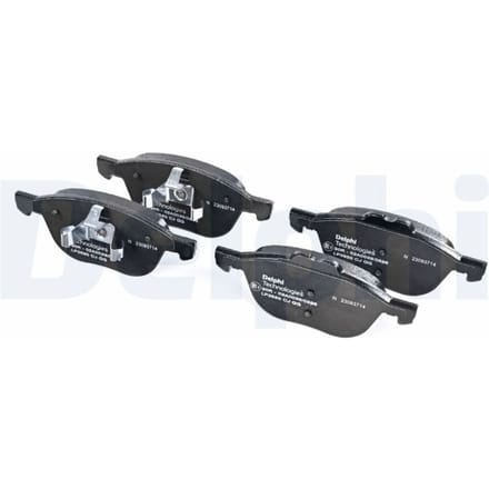 Remblokset DELPHI LP3650, voor