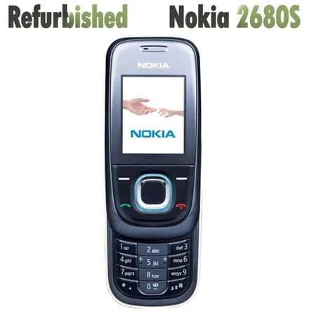 Gereviseerde originele Nokia 2680 Slide mobiele telefoon Simple Set