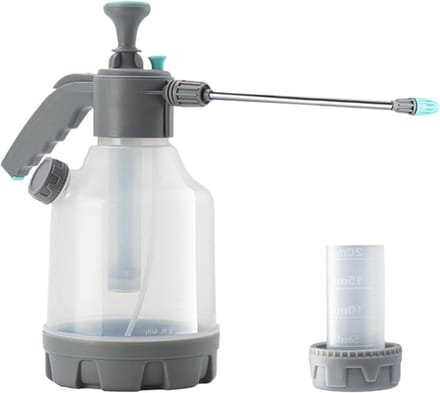 Drukspuit - Waterspuitfles Tuinspuit - Gazon Bemesten - Waterbesparend Mechanisme - 3L - Wit