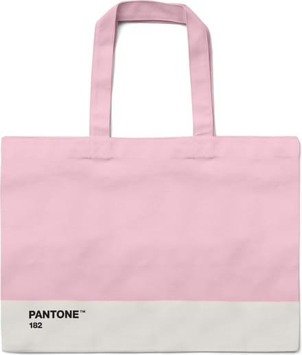 Copenhagen Design - Strandtas - Light Pink 182 - Roze - Katoen - Canvas