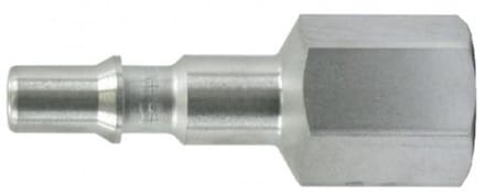 Staubli RBE-06 Insteeknippel - Binnendraad - 1/4