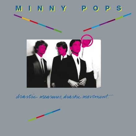 Minny Pops - Drastic Measures, Drastic Movement (2 CD) (Remastered)