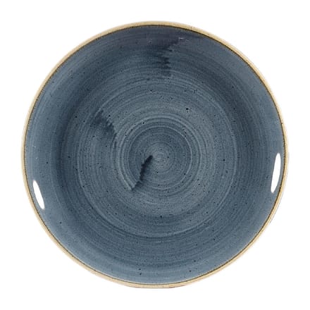 Churchill Stonecast Blueberry Evolve Coupe Bord 22cm (12 stuks)
