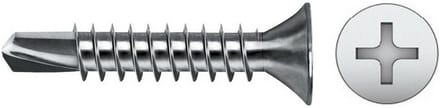 Zelftappende schroef CELO 3,9 x 32 mm Verzinken (250 Stuks)