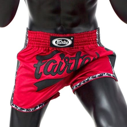 Phoenix Thai Shorts rood-zwart BS1703 M